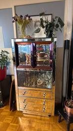 Meubelspiegels in art deco-stijl - Secretarisenkabinet, Ophalen, Gebruikt