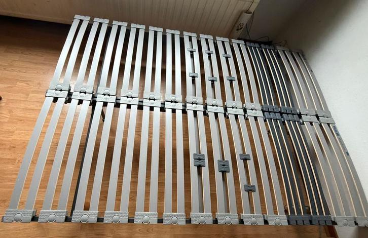 Superbe lit composé de 2 sommiers Bultex Maxiform 140/200, Maison & Meubles, Chambre à coucher | Lits, Comme neuf, Enlèvement