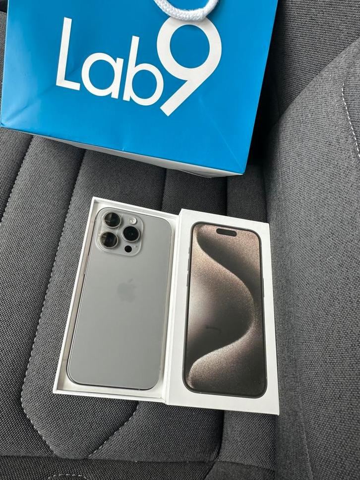 Appel iphone 15 pro, Telecommunicatie, Mobiele telefoons | Hoesjes en Screenprotectors | Apple iPhone, Zo goed als nieuw, Ophalen of Verzenden