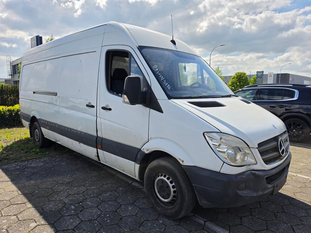 Mercedes Sprinter 316CDi 163pk Maxi Trekhaak 2800kg 2010, Euro 5, Entreprise, 3 places, Boîte manuelle