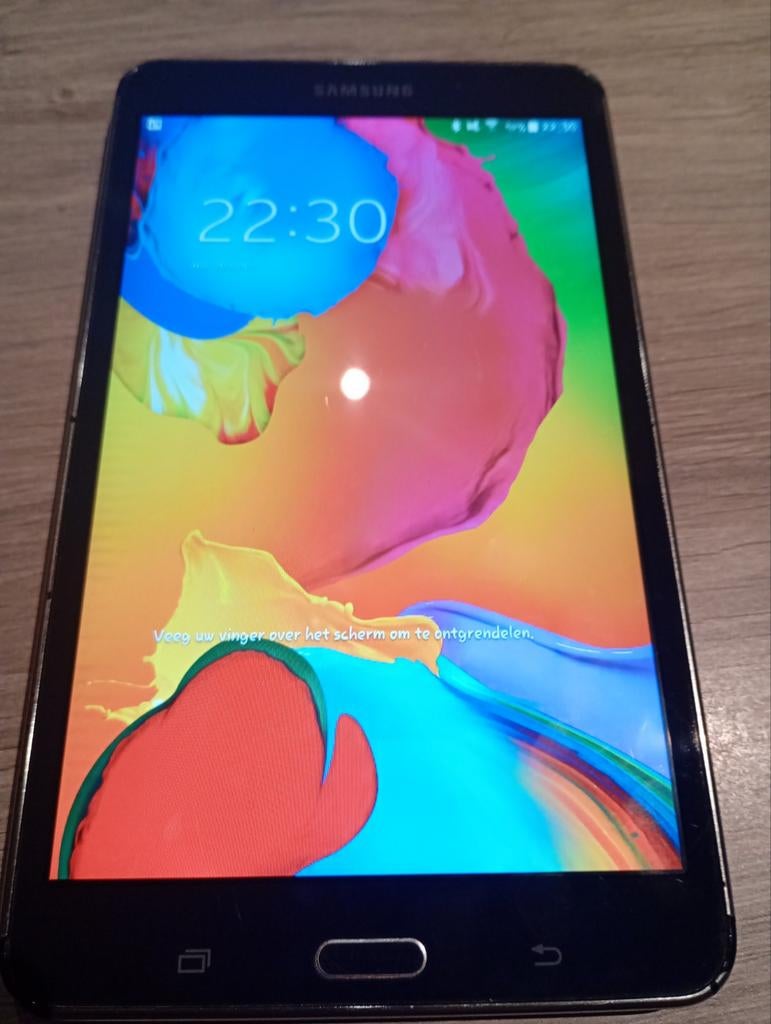 Samsung Galaxy tablet, Informatique & Logiciels, Android Tablettes, Enlèvement, Utilisé, SM-T230, Samsung galaxy tablet
