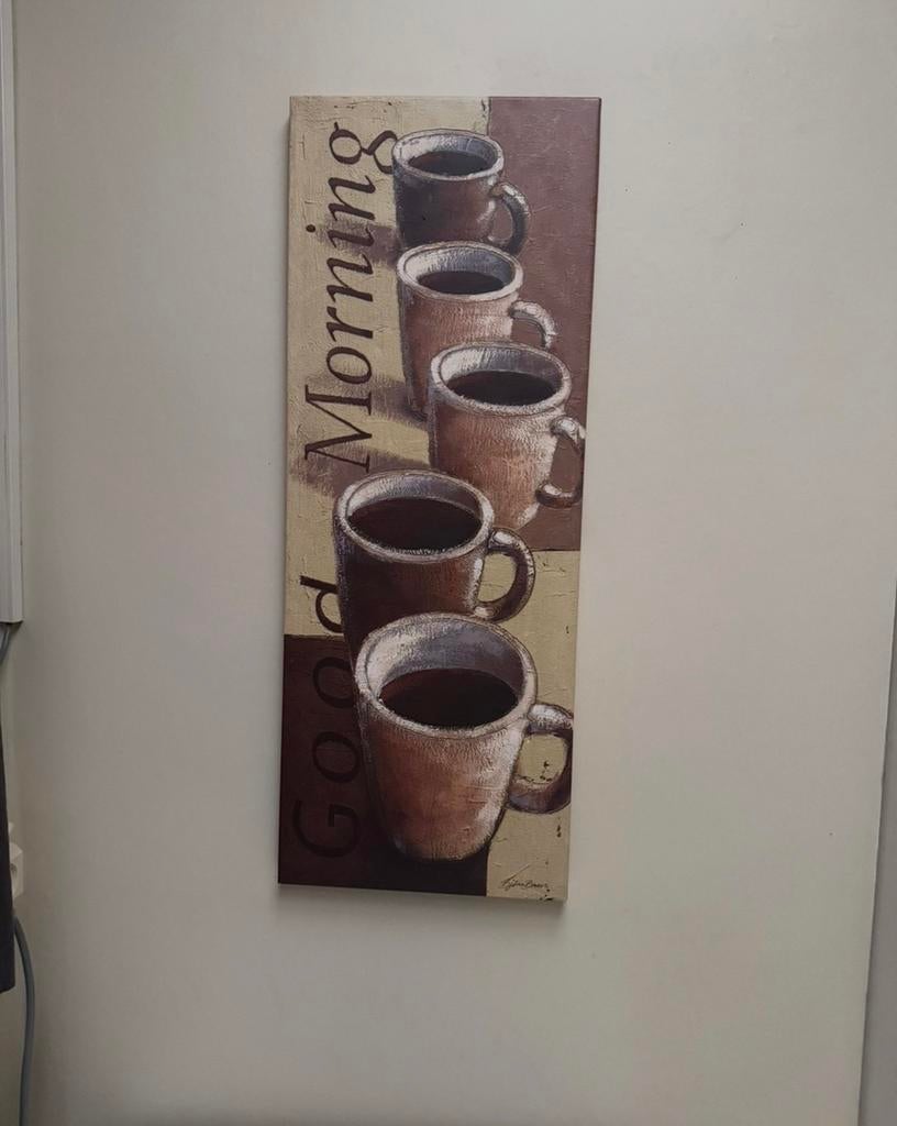 2 canvassen, Ophalen