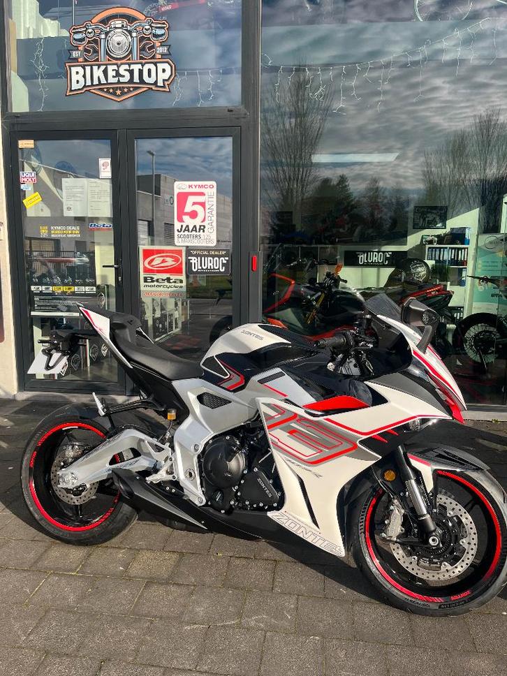 ZONTES  703 RR, Motoren, Motoren | Yamaha, Bedrijf, Super Sport, meer dan 35 kW, 3 cilinders, Motorrijbewijs A, ABS, LED Verlichting
