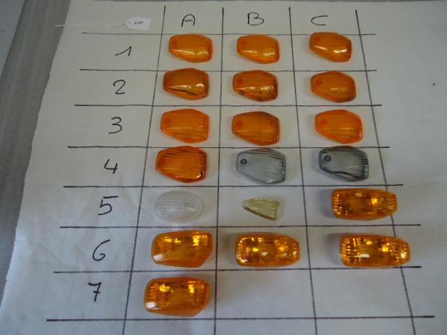 Pinker Pinker glas D1-20582, Motos, Pièces | Toutes-marques