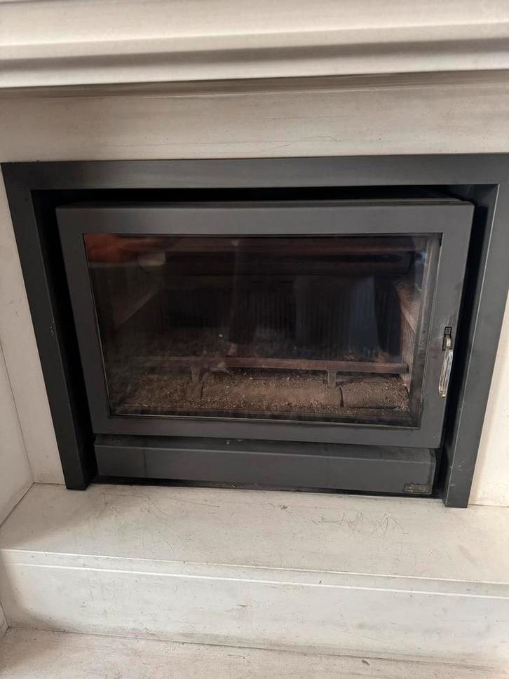 Inbouwhaard, Maison & Meubles, Cheminées, Utilisé, Enlèvement