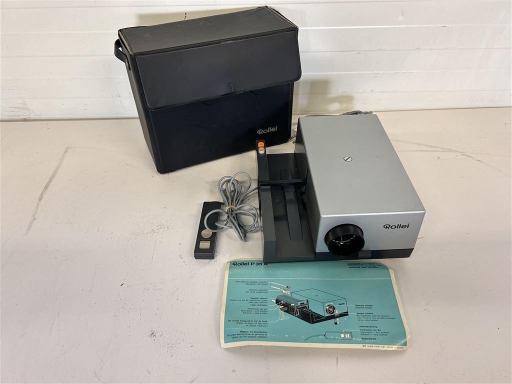 A7330. Rollei diaprojecto, P 35 A, Ophalen of Verzenden