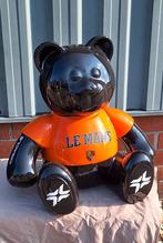 Toffe grote beer in Le Mans stijl met Porsche embleem😎, Collections, Marques & Objets publicitaires, Enlèvement, Comme neuf, Autres types