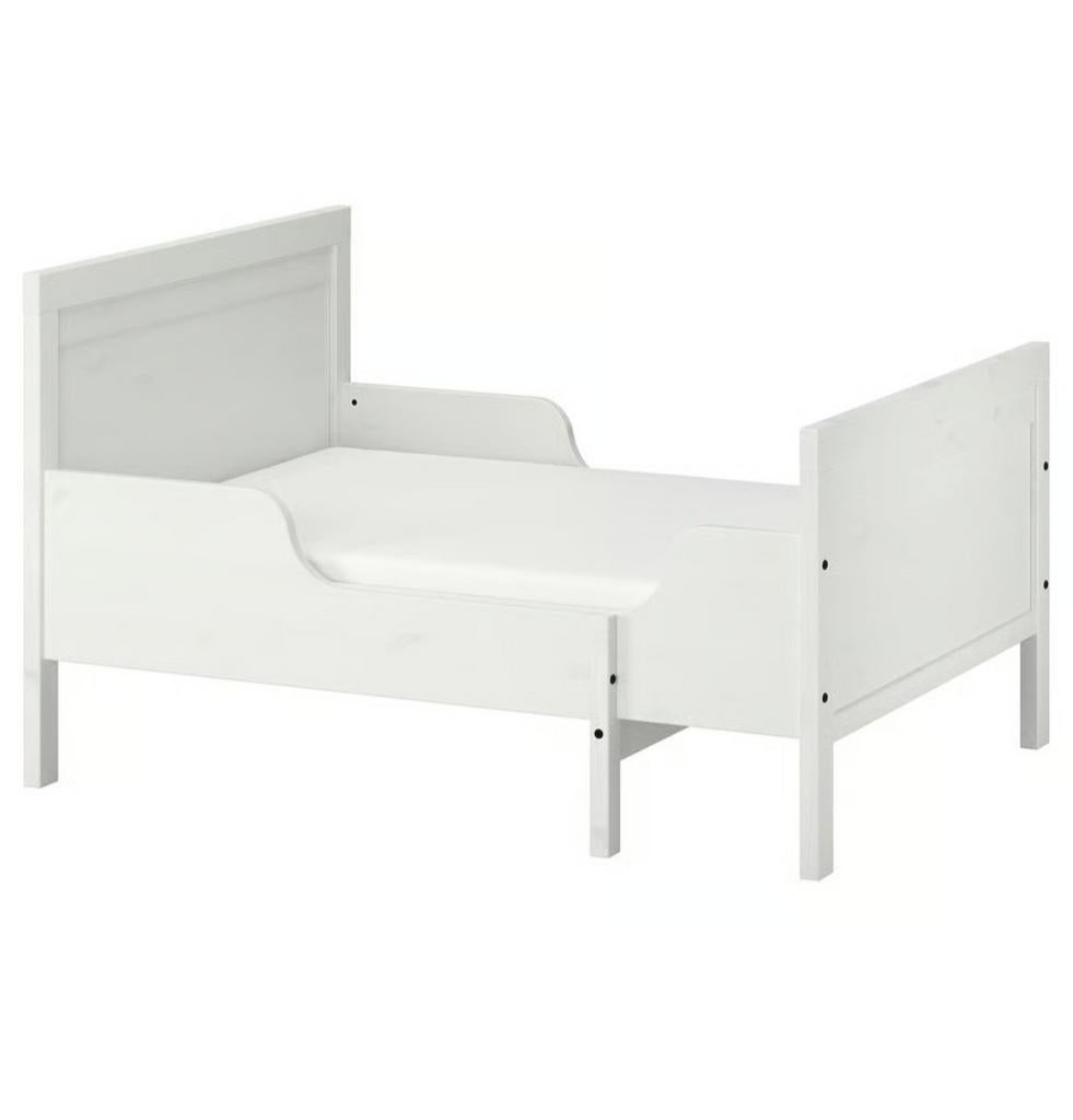 Meegroeibedje amper in geslapen dus perfecte staat, Neuf, 85 à 100 cm, 180 cm ou plus, Enlèvement