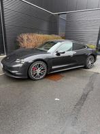 Taycan 4S - Porsche Approved Garantie 02/2028 -nieuwe banden, Auto's, 4 deurs, Zwart, Leder, Vierwielaandrijving