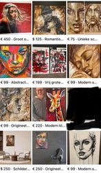 Peintures modernes et uniques | Mk Art, Enlèvement ou Envoi