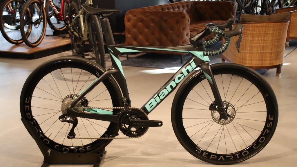 Bianchi Olte Pro 53 cm, Fietsen en Brommers, Fietsen | Racefietsen, -, Zo goed als nieuw, -, -