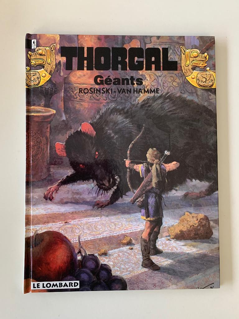 Thorgal T22, Géants, neuf état, Eén stripboek, Ophalen of Verzenden, Zo goed als nieuw