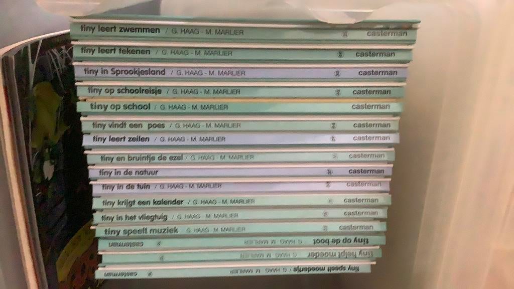 Verschillende Tiny boeken te koop, Livres, Livres pour enfants | Jeunesse | Moins de 10 ans, Enlèvement, Haag