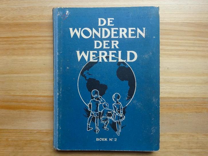 Album "de wonderen der wereld 2" Nestlé, Kohler, Gala,, Livres, Livres d'images & Albums d'images, Utilisé, Album d'images, Enlèvement ou Envoi