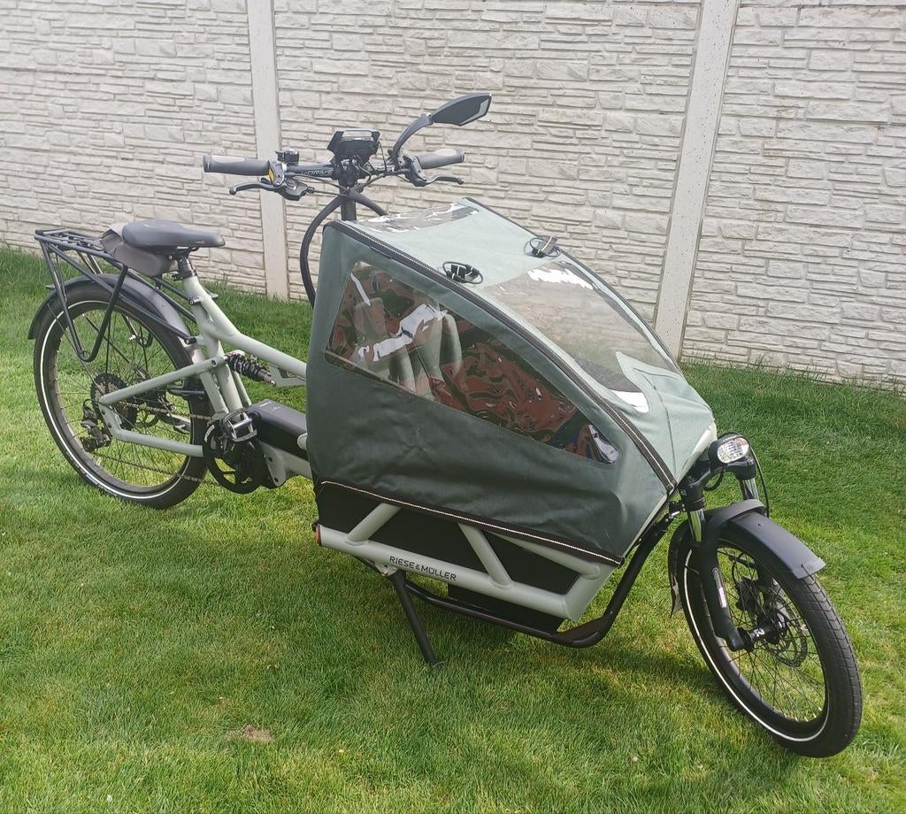 Riese & Muller Load 60 (amper: 141km), Ophalen