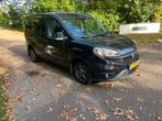 Fiat doblo 1.6 multijet. 2015 zwart  navi sport, Auto's, Voorwielaandrijving, Stof, Zwart, 4 cilinders