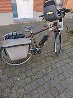Elektrische fiets kettler, Ophalen