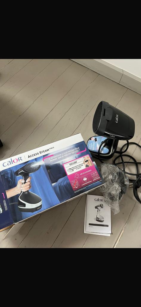 Défroisseur Calor, Enlèvement, Comme neuf