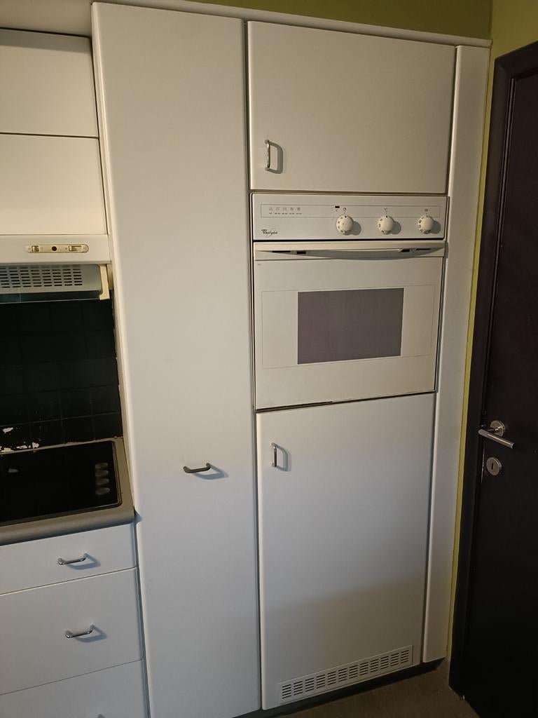 Kookplaat, oven en frigo Whirlpool gratis zelf demonteren, Enlèvement