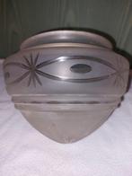 oude geslepen kristallen coupe, begin 1900, Antiek en Kunst, Ophalen of Verzenden