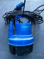 Dompelpomp powerplus, Jardin & Terrasse, Pompes à eau, Enlèvement ou Envoi, Comme neuf, Pompe à eaux claires