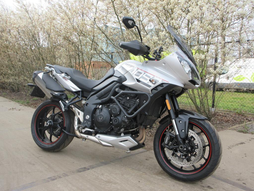 Triumph Tiger Sport 1050, Traction Control, Motorrijbewijs A, Gebruikt, 3 cilinders