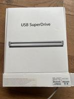 USB Superdrive Apple, Computers en Software, Ophalen of Verzenden, Zo goed als nieuw