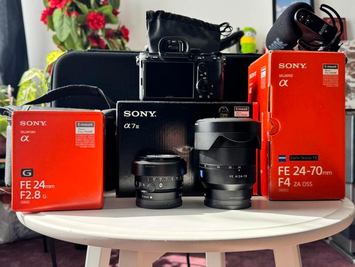 Sony A7 III, TV, Hi-fi & Vidéo, Caméscopes analogiques, Caméra, Enlèvement ou Envoi