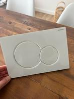 Panneau poussoir Geberit Sigma01, Enlèvement, Utilisé, Toilettes