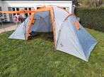 familietent 6p, Caravans en Kamperen, Ophalen, Nieuw, Tot en met 6