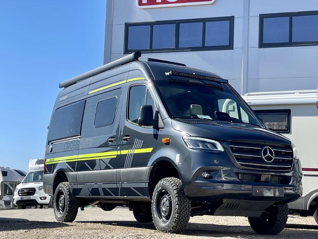 Mercedes Grand Canyon S - 4x4 - BJ 2022 - 32 450 km, Jusqu'à 4, 5 à 6 mètres, Automatique, Hymer