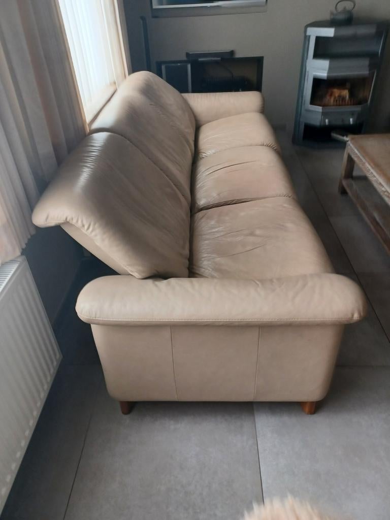 Stressless  salon 3 zit  + 2x 1zit relax met voetbank, Ophalen