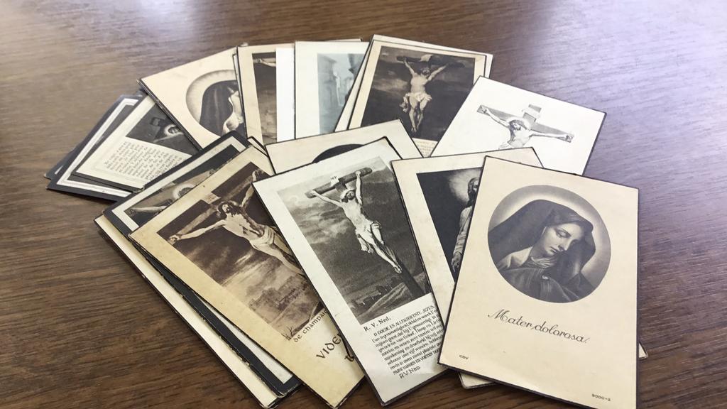 20 Doodsprentjes 1800 sinaai, Verzamelen, Bidprentjes en Rouwkaarten, Ophalen