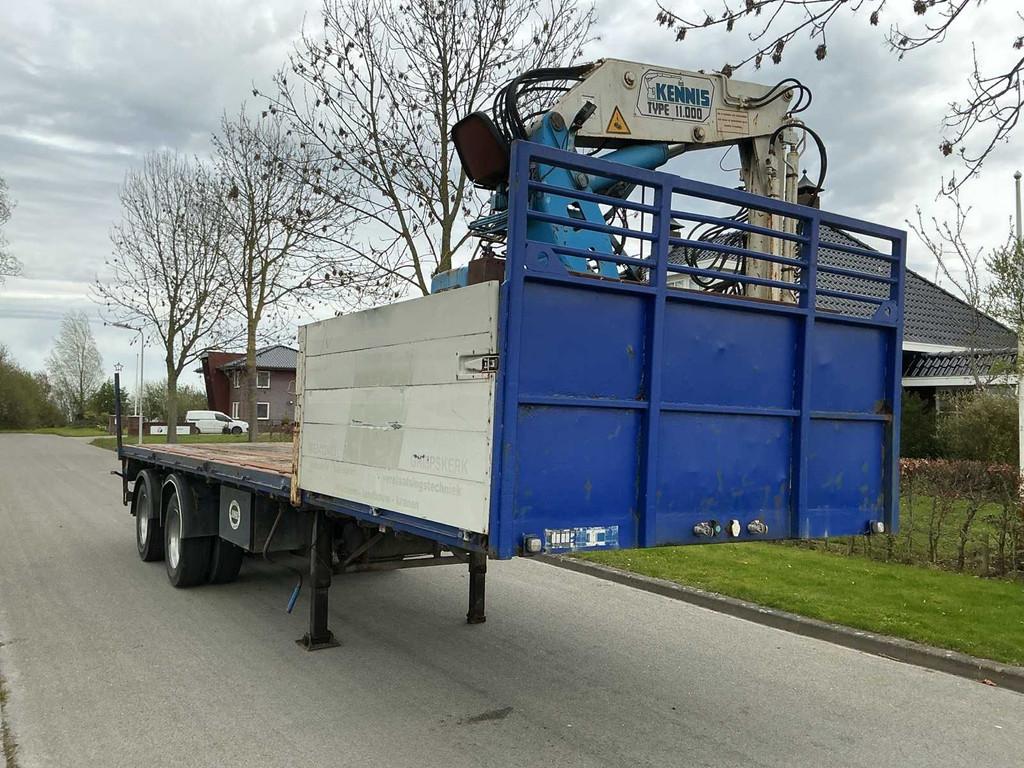 1994 - Jumbo - T0200S6 - Oplegger/StenenTrailer, Overige brandstoffen, Bedrijf, Aanhangers en Opleggers, Te koop