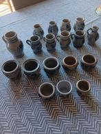 LOT 17 pots à moutarde (divers) - PETIT PRIX, Envoi, Utilisé