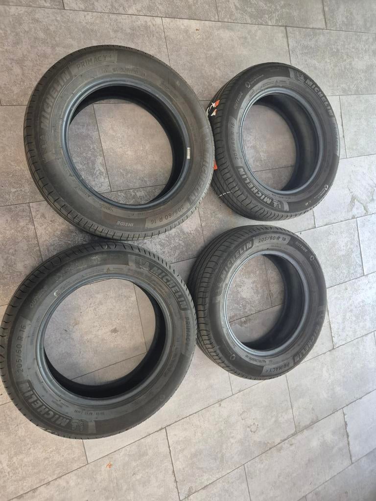 PNEUS ÉTÉ MICHELIN 205/60R16 DOT:4222, 16 pouces, Véhicule de tourisme, Pneus été, 205 mm