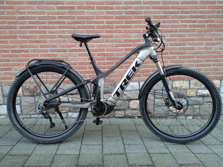 Trek Powerfly 4 FS Equipped, L, 2022, Vélos & Vélomoteurs, Vélos | VTT & Mountainbikes, Comme neuf, Trek, VTT tout suspendu, Enlèvement ou Envoi