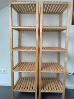 Twee badkamer rekjes ikea, Ophalen, Zo goed als nieuw