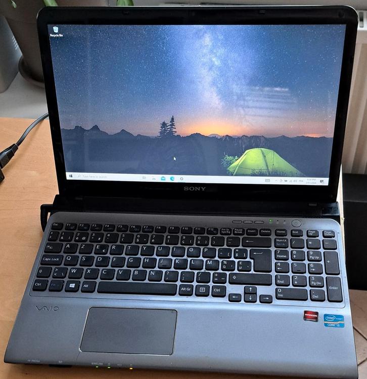 PC portable Sony Vaio, Informatique & Logiciels, Ordinateurs portables Windows, Reconditionné, 15 pouces, HDD, 4 Ghz ou plus, 4 GB
