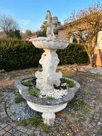Fontein met engel ook geschikt als plantenbak, Enlèvement, Utilisé, Fontaine