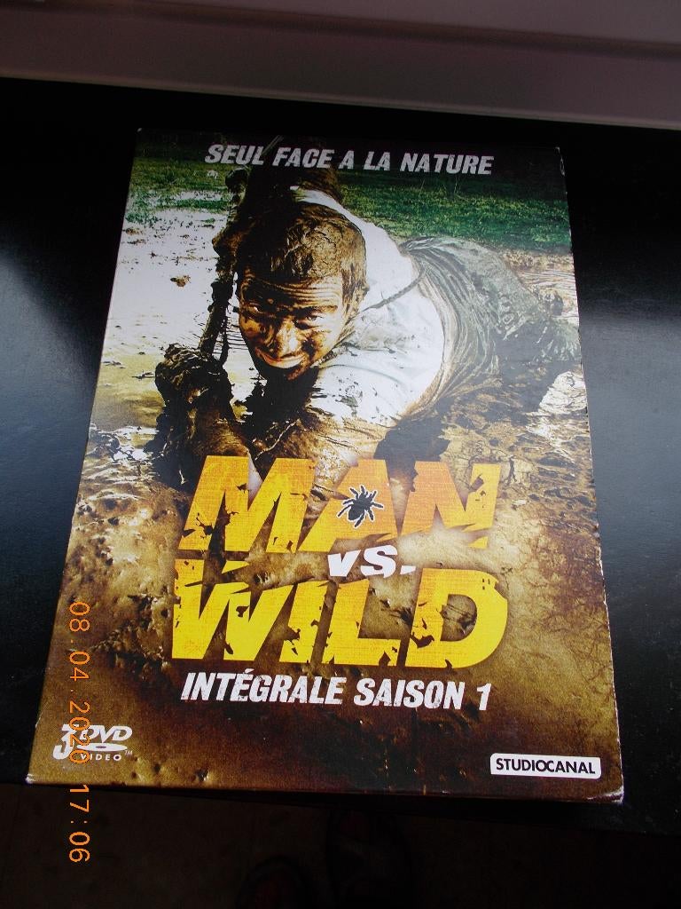 Coffret DVD (3) "Seul face à la nature" saison 1., CD & DVD, À partir de 9 ans, Enlèvement, Comme neuf, Coffret