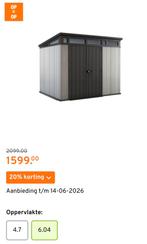 Nieuw tuinhuis keter artisan 97, Tuin en Terras, Ophalen