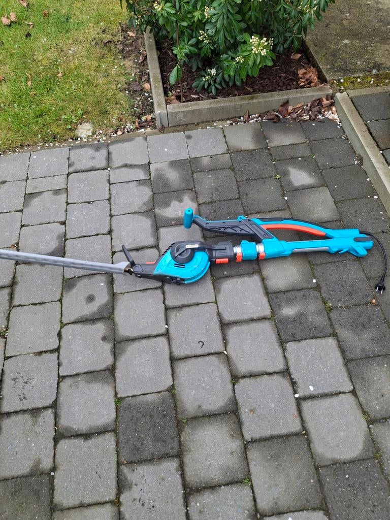 Telescopische haagschaar, Enlèvement