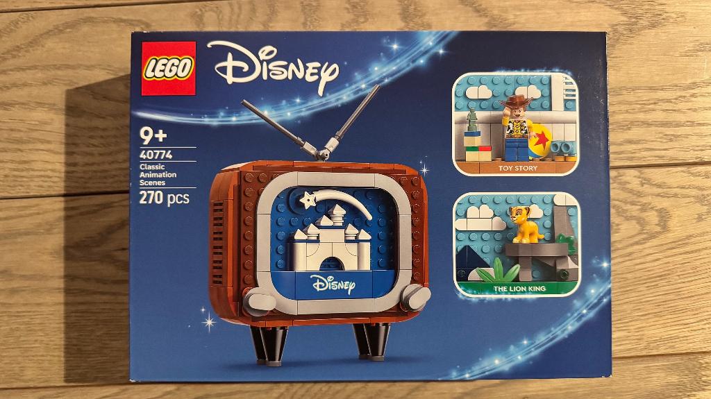 LEGO DISNEY Klassieke animatiescènes 40774 — nieuw, Lego, Nieuw, Ophalen of Verzenden, Disney