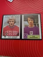 Boskamp en Rensenbrink stickers RWDM en ANDERLECHT 2008, Enlèvement ou Envoi