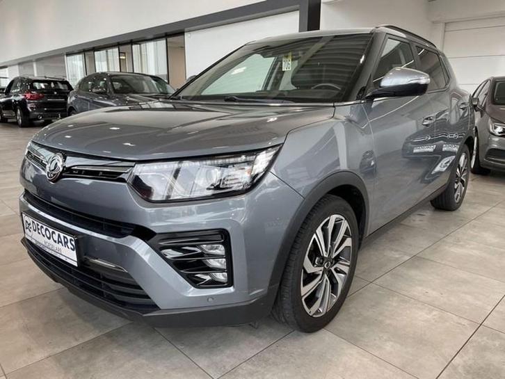 SsangYong Tivoli Automaat / Leder / DAB / Carplay-Android, Auto's, SsangYong, Tivoli, ABS, Centrale vergrendeling, Keyless entry