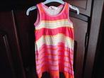 gestreept zomerkleedje maat 98 - 104, Enfants & Bébés, Vêtements enfant | Taille 98, Enlèvement ou Envoi, Comme neuf, Fille, Robe ou Jupe