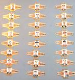 24 bague cigare couvre chefs homme pays bas, Enlèvement ou Envoi, Utilisé, Bagues de cigare