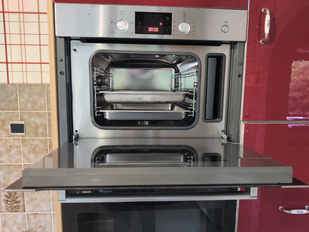 Basch Stoomoven, Inbouw, 45 tot 60 cm, Ophalen, 45 tot 60 cm