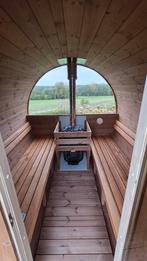 Livraison et installation gratuites du sauna 3M Barrel, Enlèvement ou Envoi